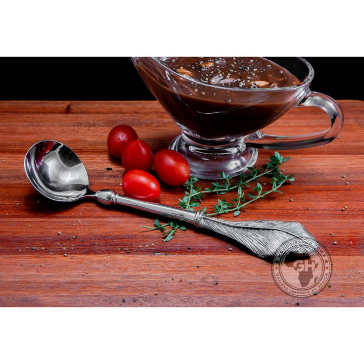 Sauce Ladle - Usiba Lwe Nyoni Collection - Diana Carmichael