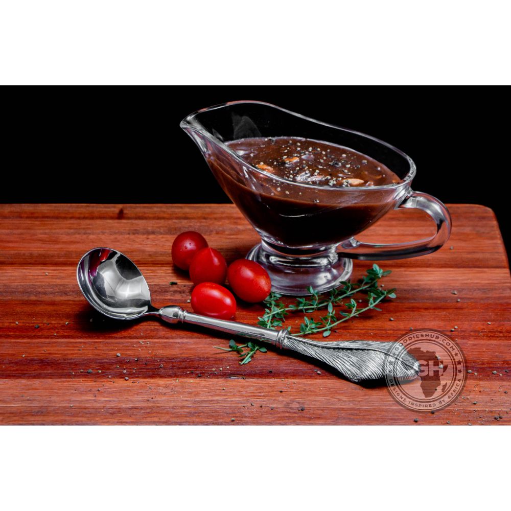 Sauce Ladle - Usiba Lwe Nyoni Collection - Diana Carmichael