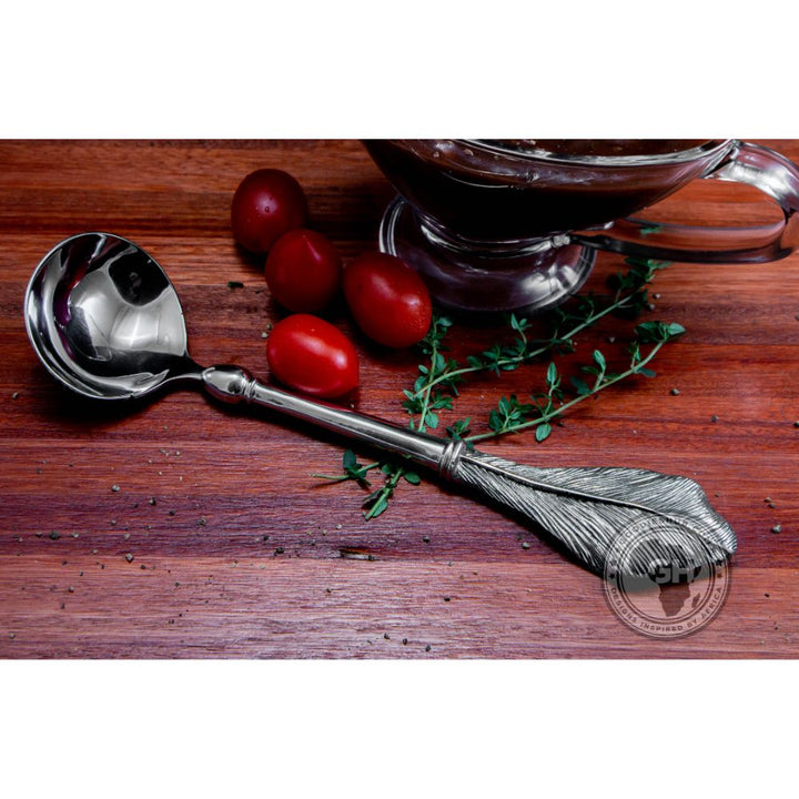 Sauce Ladle - Usiba Lwe Nyoni Collection - Diana Carmichael
