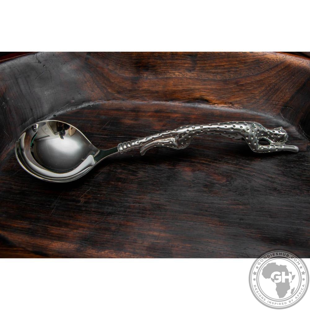 Sauce Ladle - Cheetah Africa Collection - Diana Carmichael