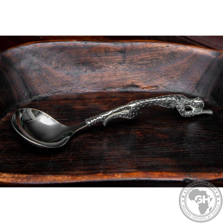 Sauce Ladle - Cheetah Africa Collection - Diana Carmichael