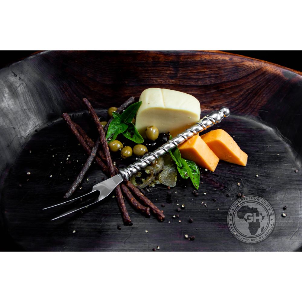 Serving Fork - Ribbon Collection - Diana Carmichael