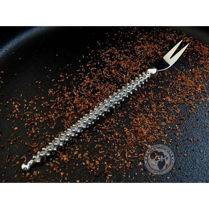Serving Fork Mini - Studded Collection - Diana Carmichael