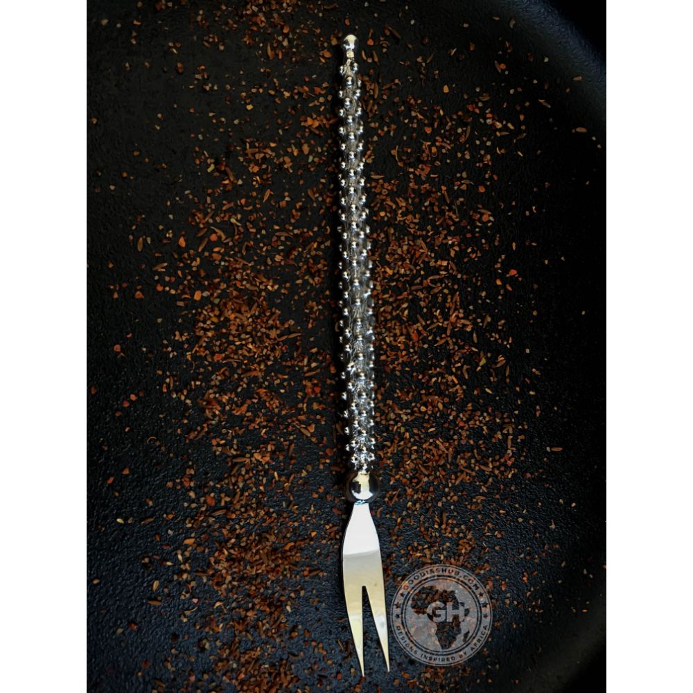 Serving Fork Mini - Studded Collection - Diana Carmichael