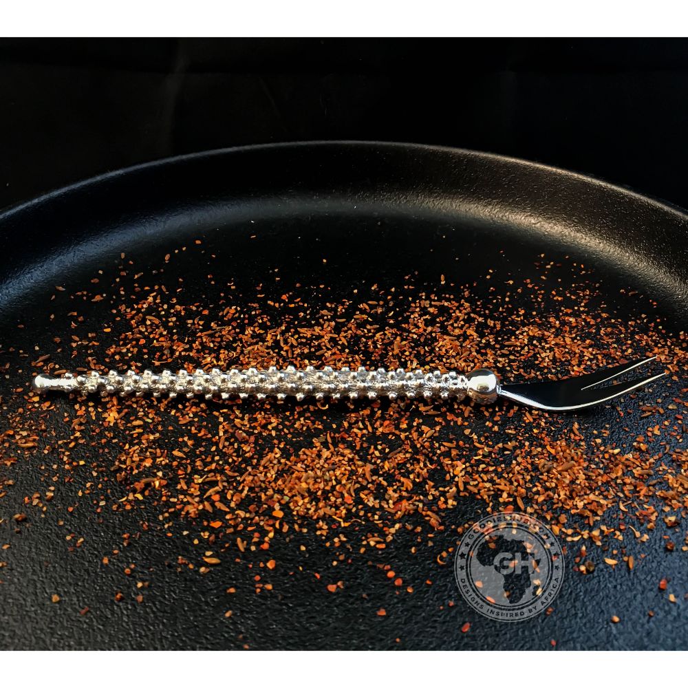 Serving Fork Mini - Studded Collection - Diana Carmichael
