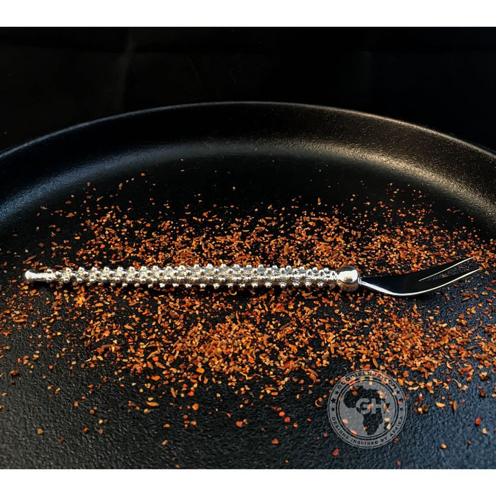 Serving Fork Mini - Studded Collection - Diana Carmichael