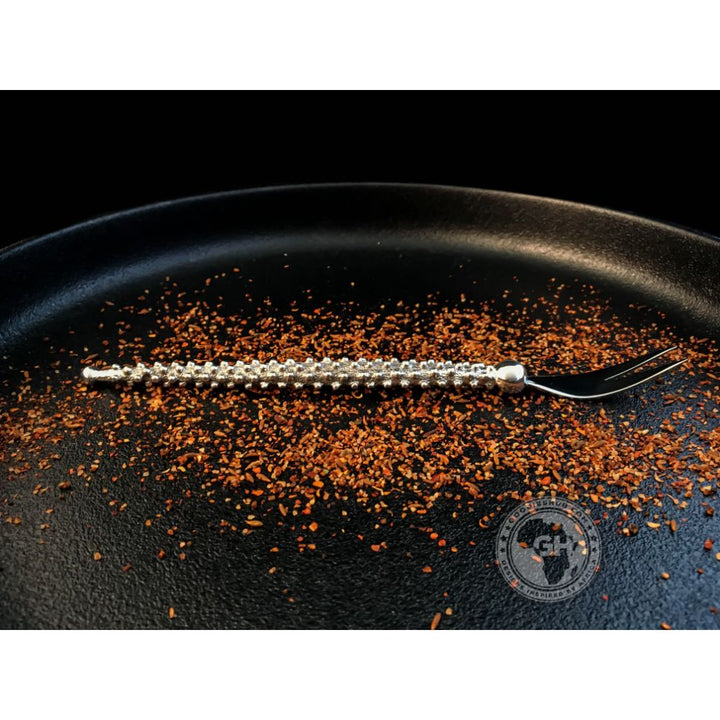 Serving Fork Mini - Studded Collection - Diana Carmichael