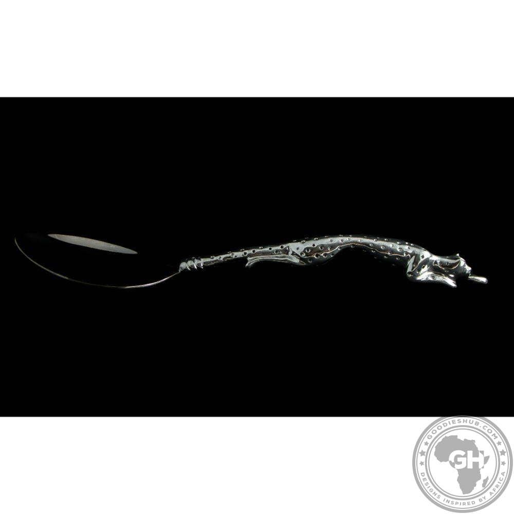 Serving Spoon Large - Cheetah Africa Collection - Diana Carmichael