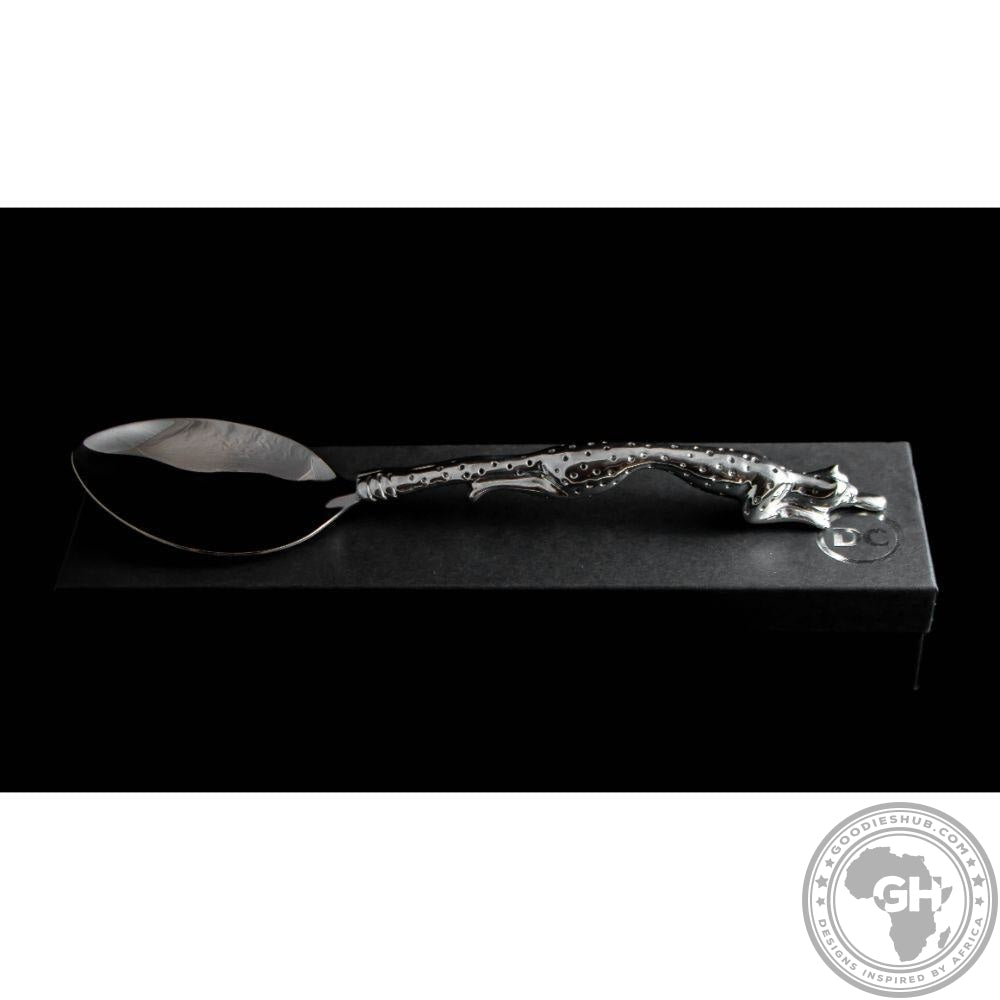 Serving Spoon Large - Cheetah Africa Collection - Diana Carmichael