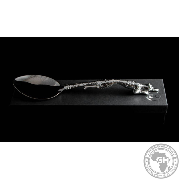 Serving Spoon Large - Cheetah Africa Collection - Diana Carmichael