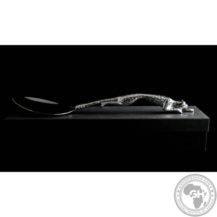 Serving Spoon Large - Cheetah Africa Collection - Diana Carmichael