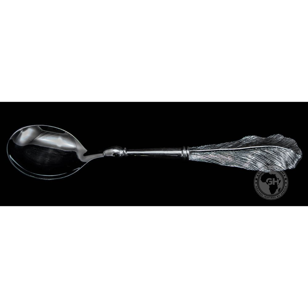 Serving Spoon Medium - Usiba Lwe Nyoni Collection - Diana Carmichael