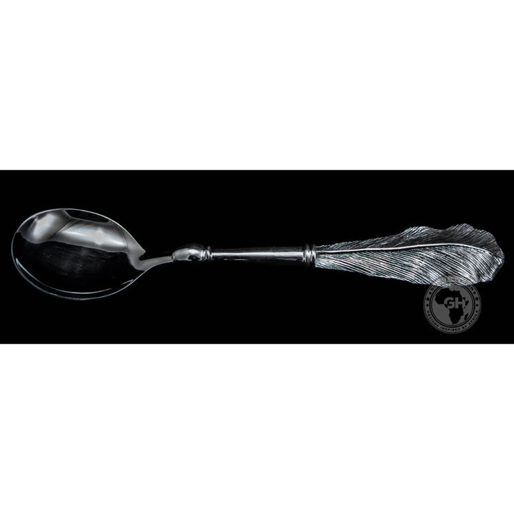 Serving Spoon Medium - Usiba Lwe Nyoni Collection - Diana Carmichael