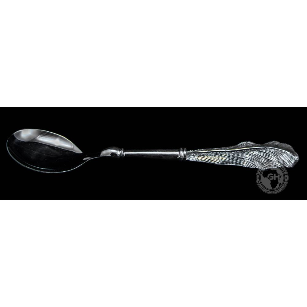 Serving Spoon Medium - Usiba Lwe Nyoni Collection - Diana Carmichael