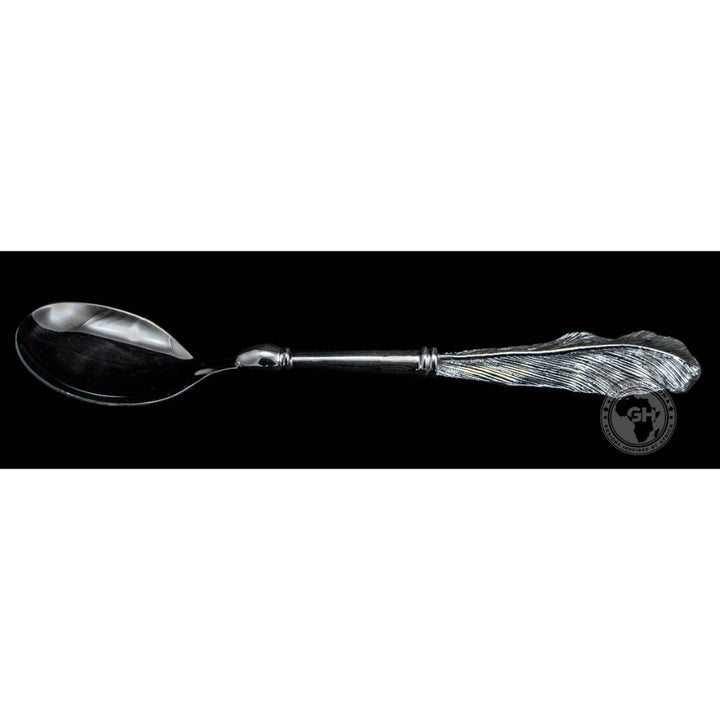 Serving Spoon Medium - Usiba Lwe Nyoni Collection - Diana Carmichael