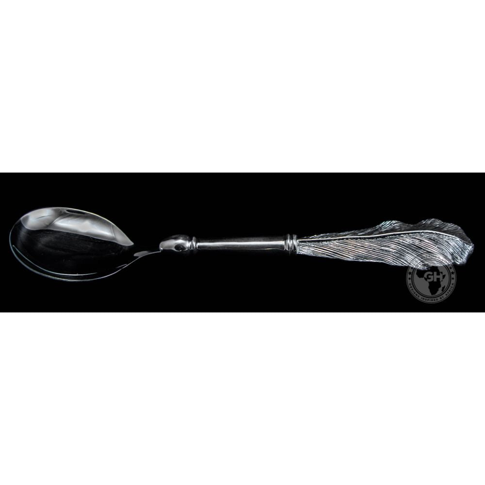 Serving Spoon Medium - Usiba Lwe Nyoni Collection - Diana Carmichael