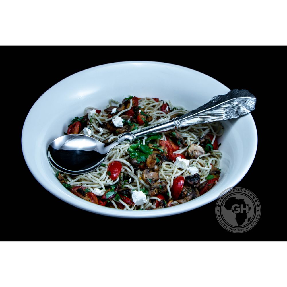 Serving Spoon Medium - Usiba Lwe Nyoni Collection - Diana Carmichael