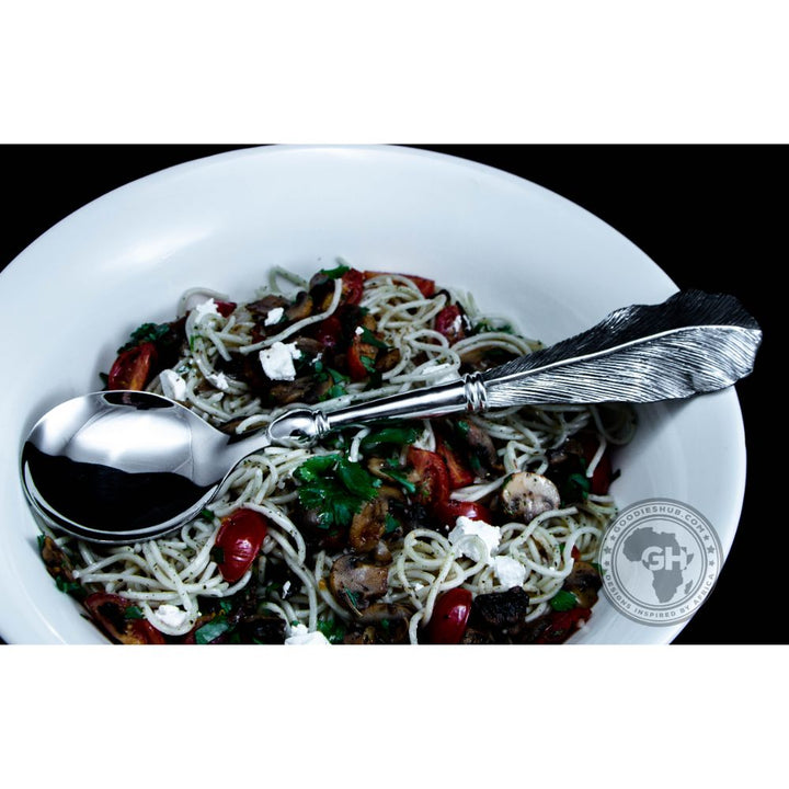 Serving Spoon Medium - Usiba Lwe Nyoni Collection - Diana Carmichael
