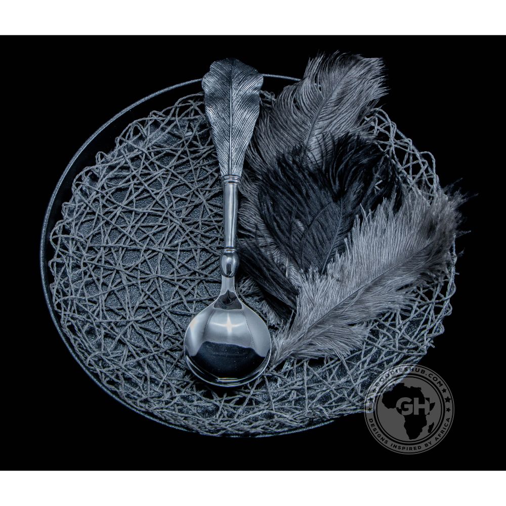 Serving Spoon Medium - Usiba Lwe Nyoni Collection - Diana Carmichael