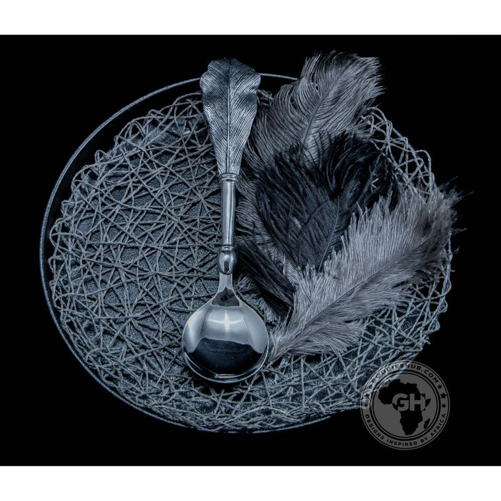 Serving Spoon Medium - Usiba Lwe Nyoni Collection - Diana Carmichael