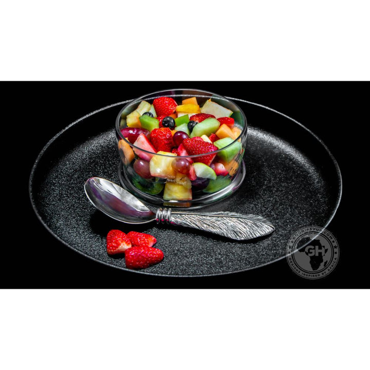 Serving Spoon Small 9.5cm  - Usiba Lwe Nyoni Collection - Diana Carmichael
