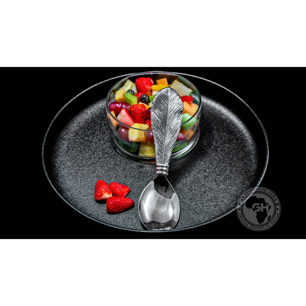 Serving Spoon Small 9.5cm  - Usiba Lwe Nyoni Collection - Diana Carmichael