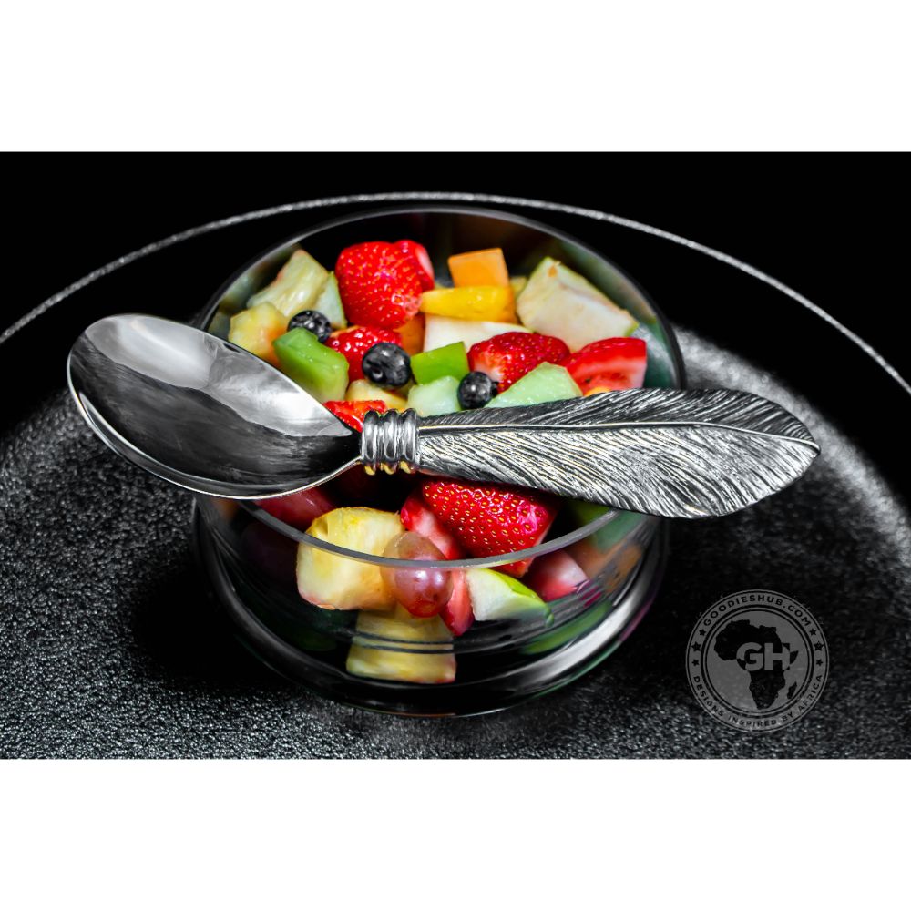 Serving Spoon Small 9.5cm  - Usiba Lwe Nyoni Collection - Diana Carmichael