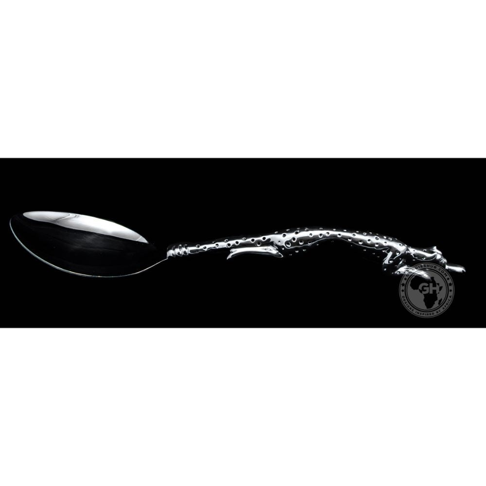 Serving Spoon Large - Cheetah Africa Collection - Diana Carmichael