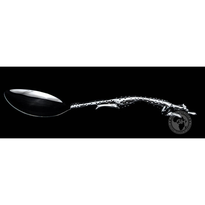 Serving Spoon Large - Cheetah Africa Collection - Diana Carmichael