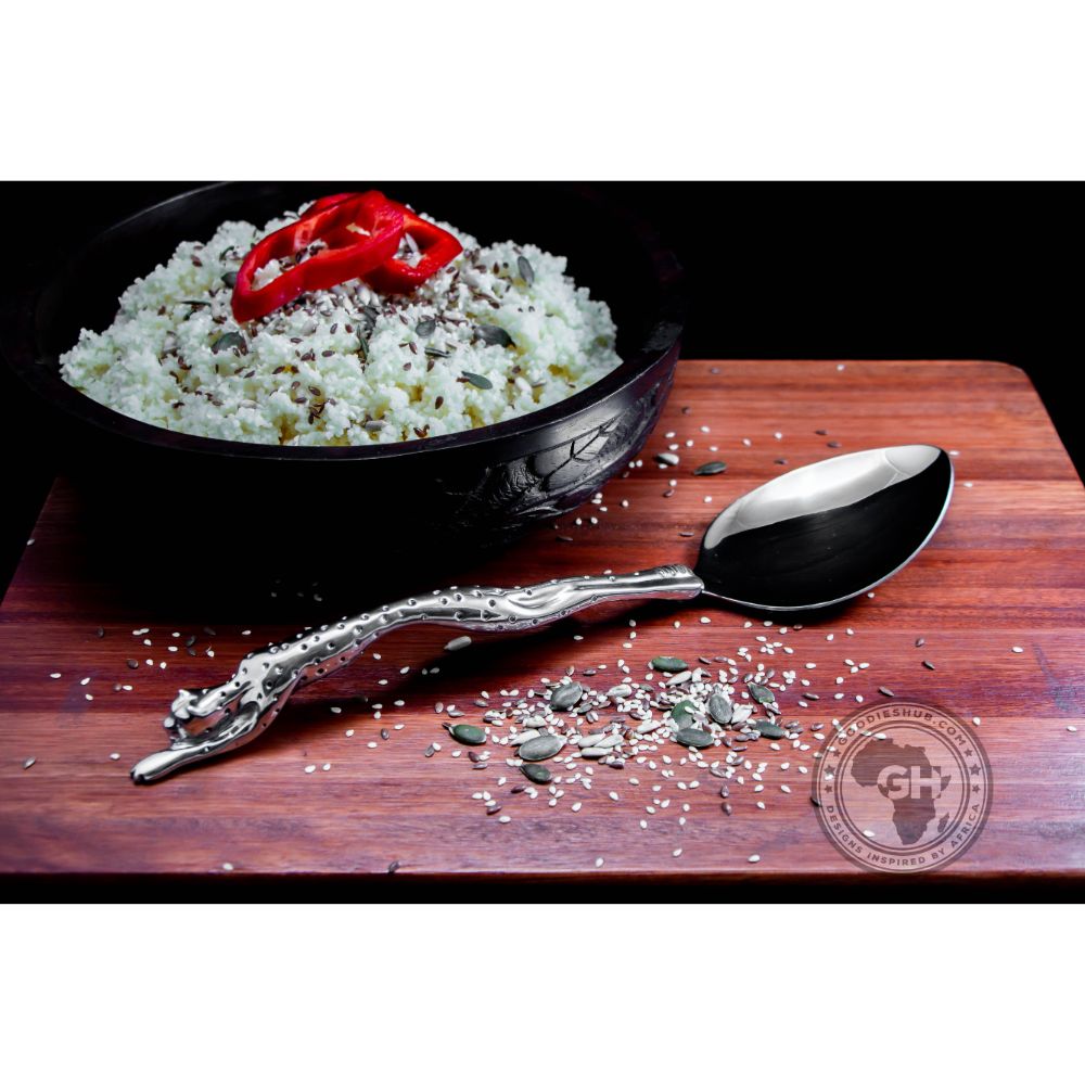 Serving Spoon Large - Cheetah Africa Collection - Diana Carmichael