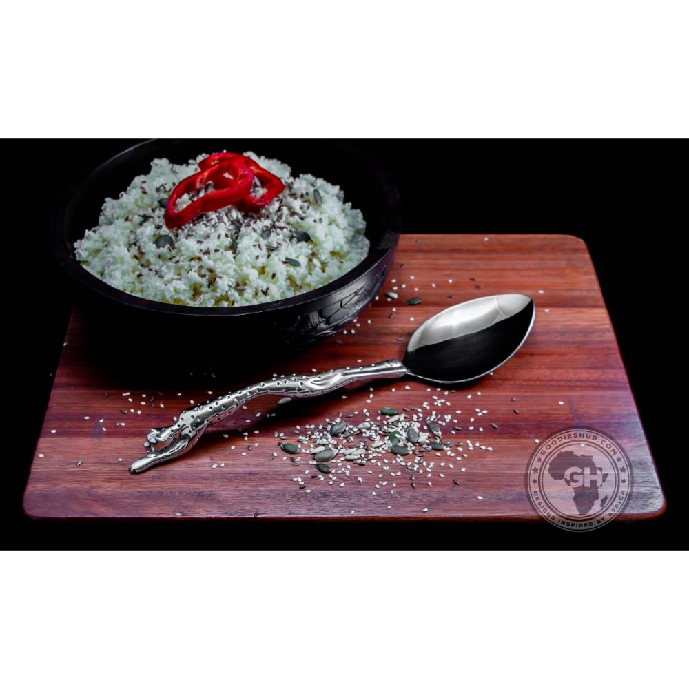 Serving Spoon Large - Cheetah Africa Collection - Diana Carmichael
