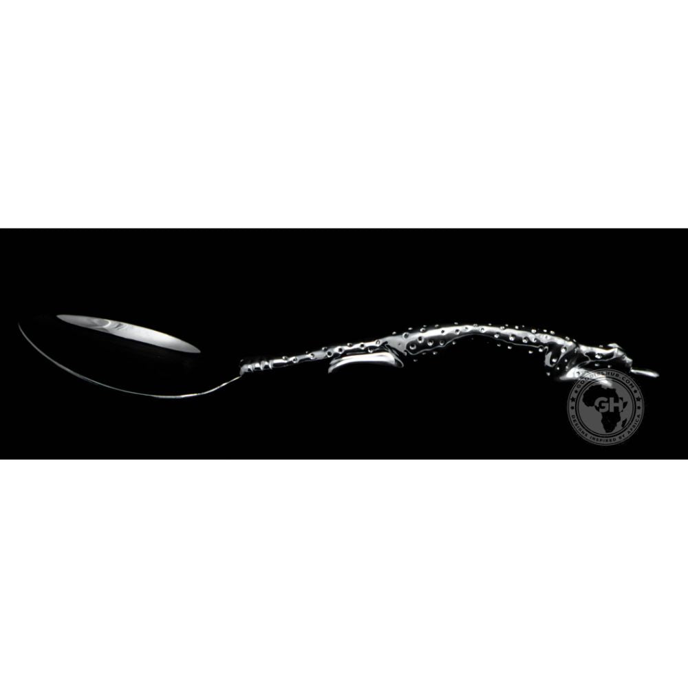 Serving Spoon Large - Cheetah Africa Collection - Diana Carmichael