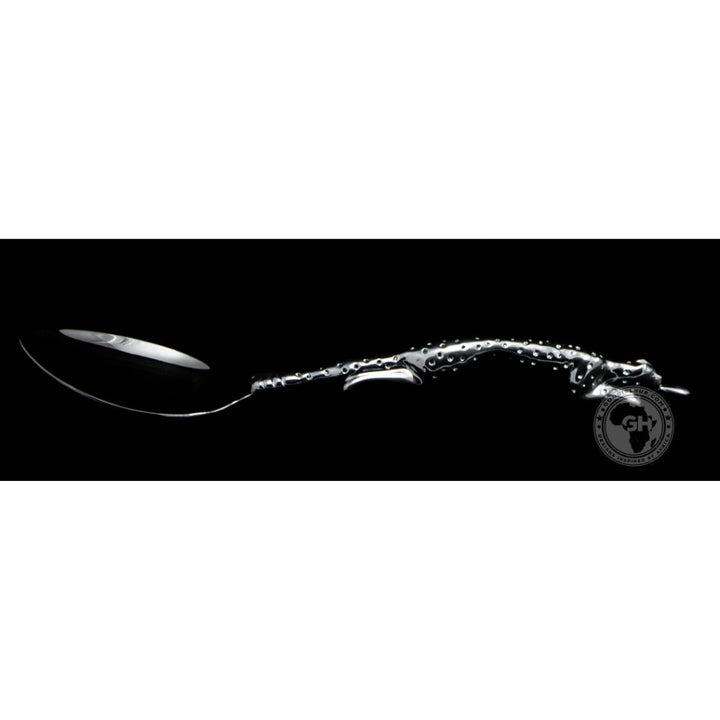 Serving Spoon Large - Cheetah Africa Collection - Diana Carmichael