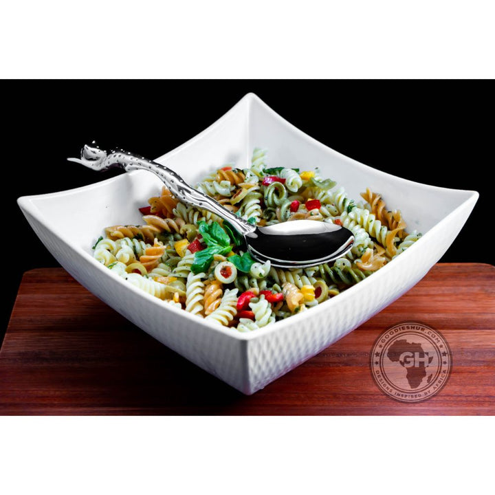 Serving Spoon Medium - Cheetah Africa Collection - Diana Carmichael