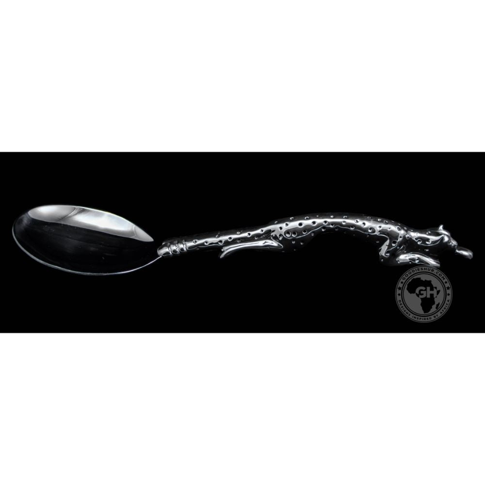 Serving Spoon Medium - Cheetah Africa Collection - Diana Carmichael