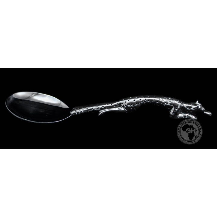 Serving Spoon Medium - Cheetah Africa Collection - Diana Carmichael