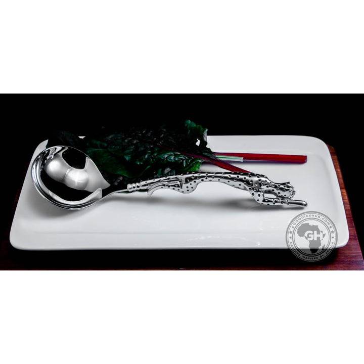 Soup Ladle - Cheetah Africa Collection - Diana Carmichael