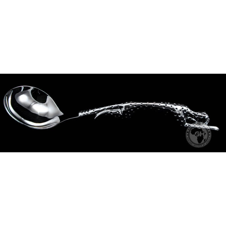 Soup Ladle - Cheetah Africa Collection - Diana Carmichael
