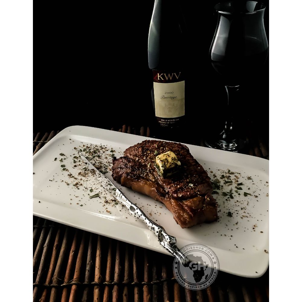 Steak Knife - Cheetah Africa Collection - Diana Carmichael
