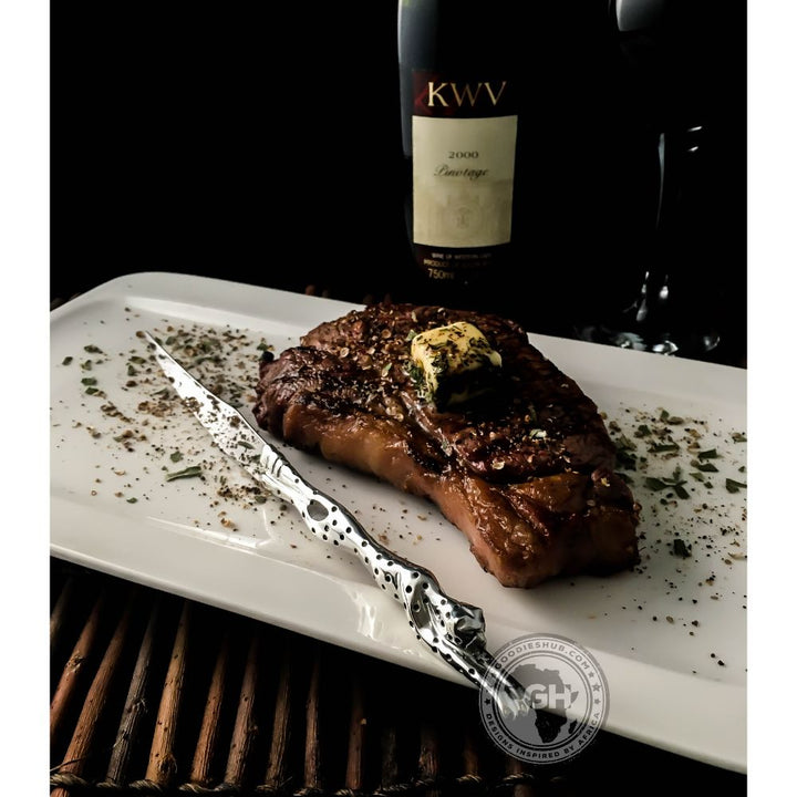 Steak Knife - Cheetah Africa Collection - Diana Carmichael