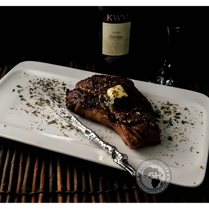 Steak Knife - Cheetah Africa Collection - Diana Carmichael