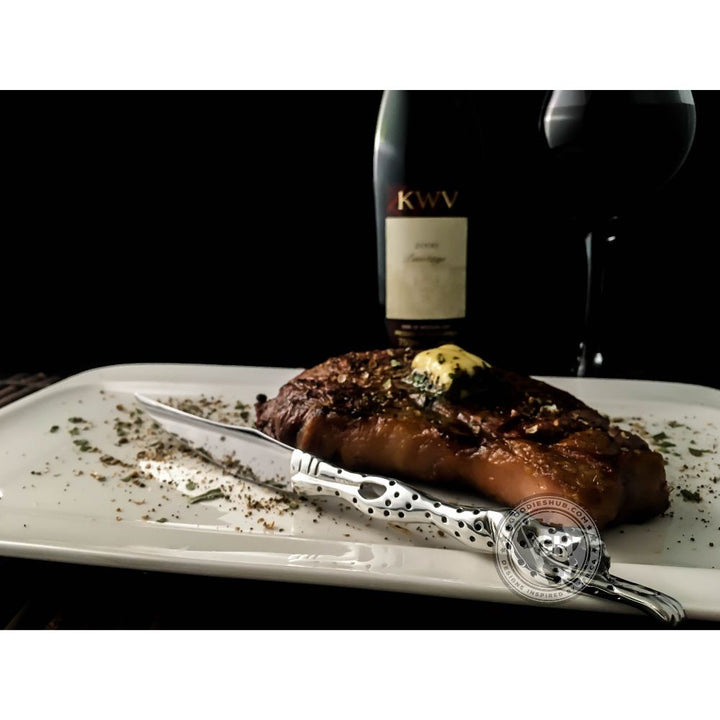 Steak Knife - Cheetah Africa Collection - Diana Carmichael