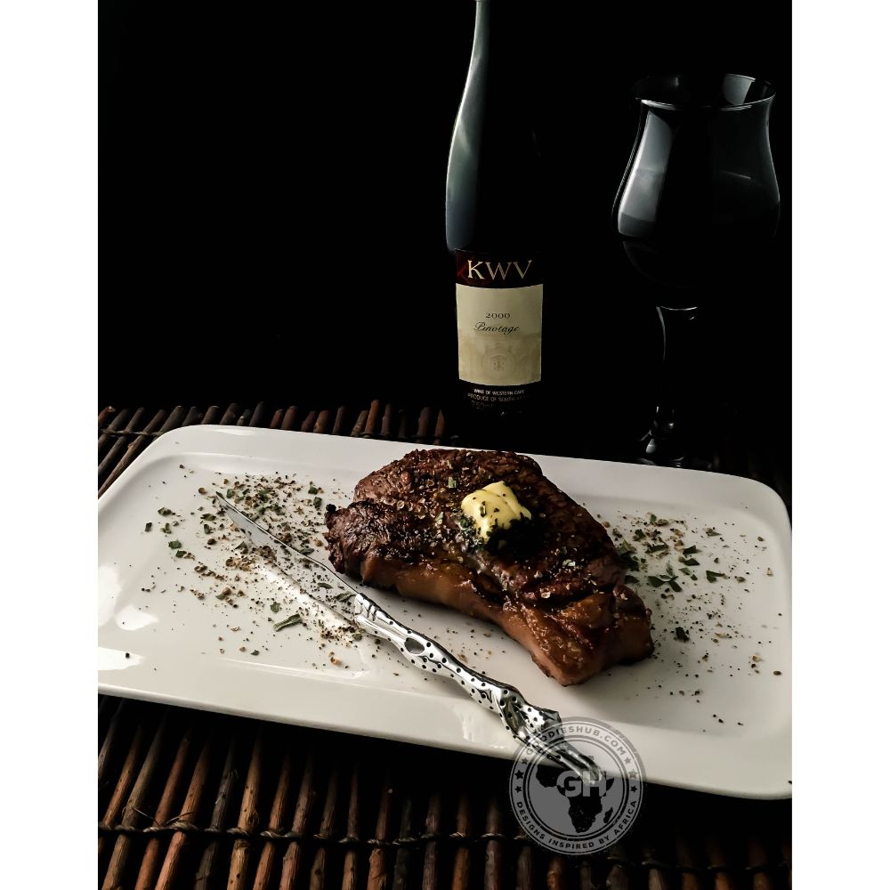 Steak Knife - Cheetah Africa Collection - Diana Carmichael