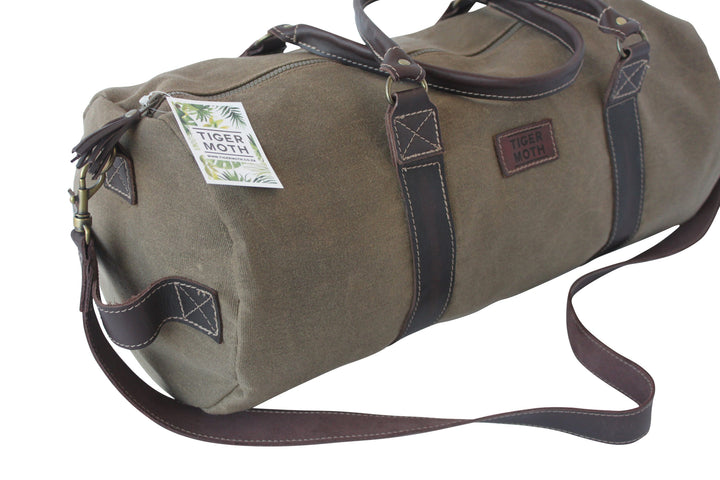 Rogue Duffle  - Olive Tin Cloth