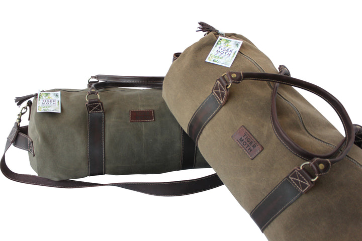 Rogue Duffle  - Olive Tin Cloth