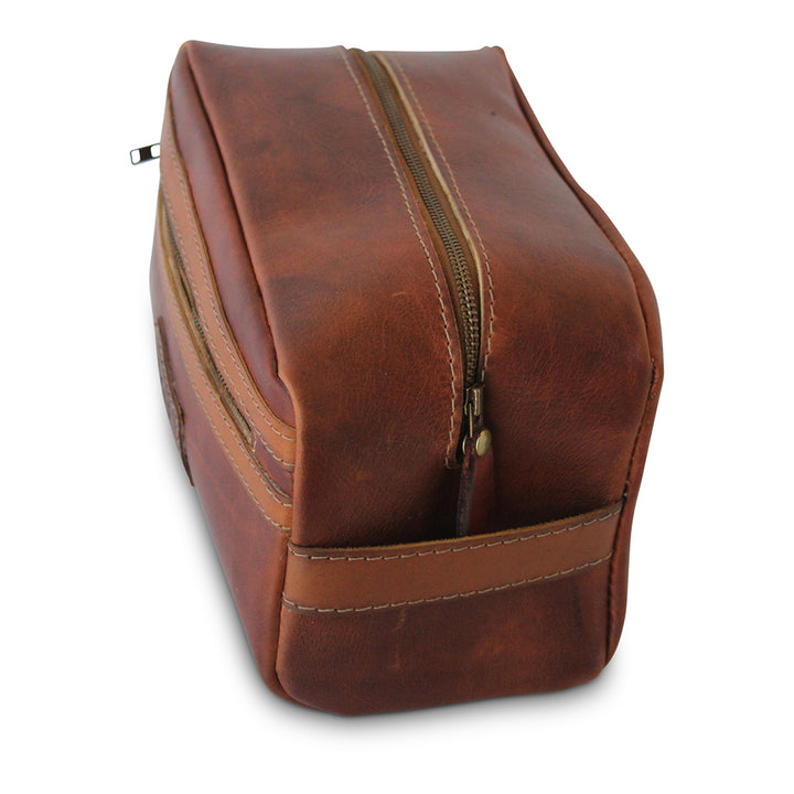 Rogue Toiletry  - Tan Leather