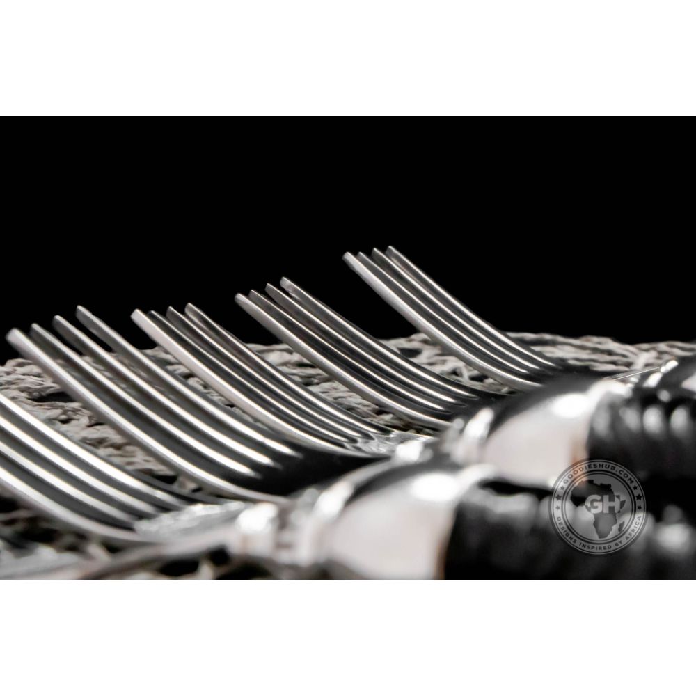 Table fork - Impondo Zulu Collection - Diana Carmichael