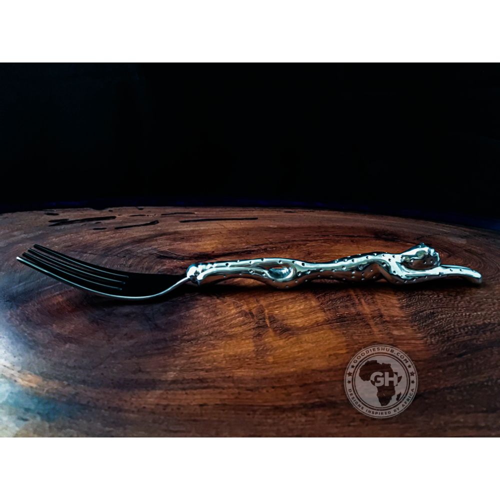 Table Fork - Cheetah Africa Collection - Diana Carmichael