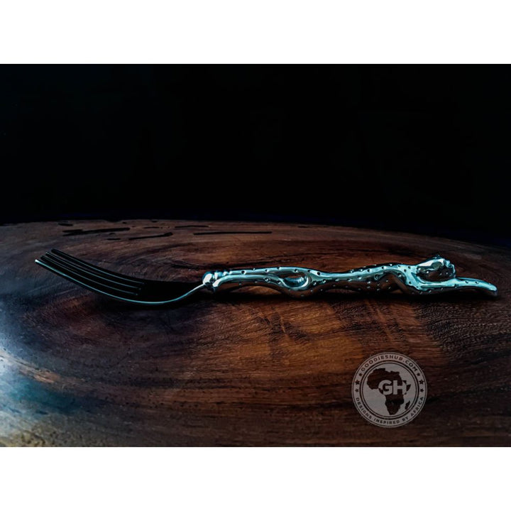 Table Fork - Cheetah Africa Collection - Diana Carmichael