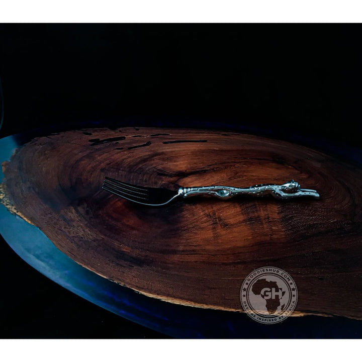 Table Fork - Cheetah Africa Collection - Diana Carmichael